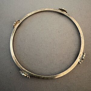 Harley Davidson Silver Women's Bangle